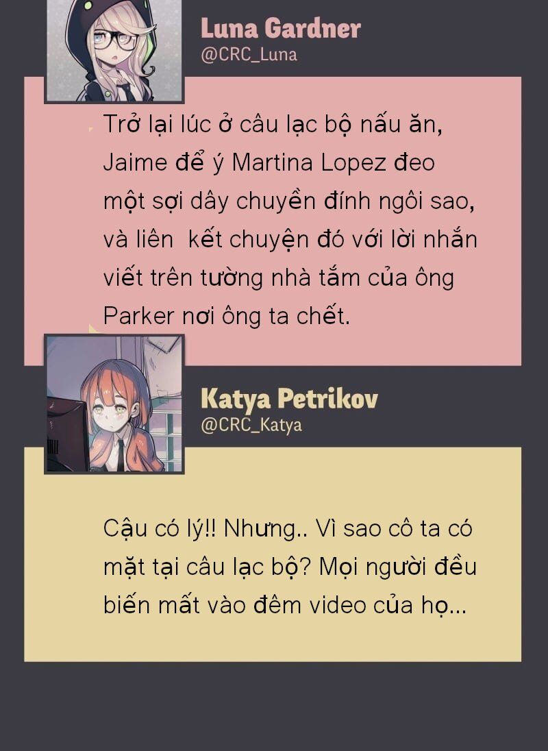 Câu Lạc Bộ Học Thuyết Âm Mưu Chap 4 - Next Chap 5