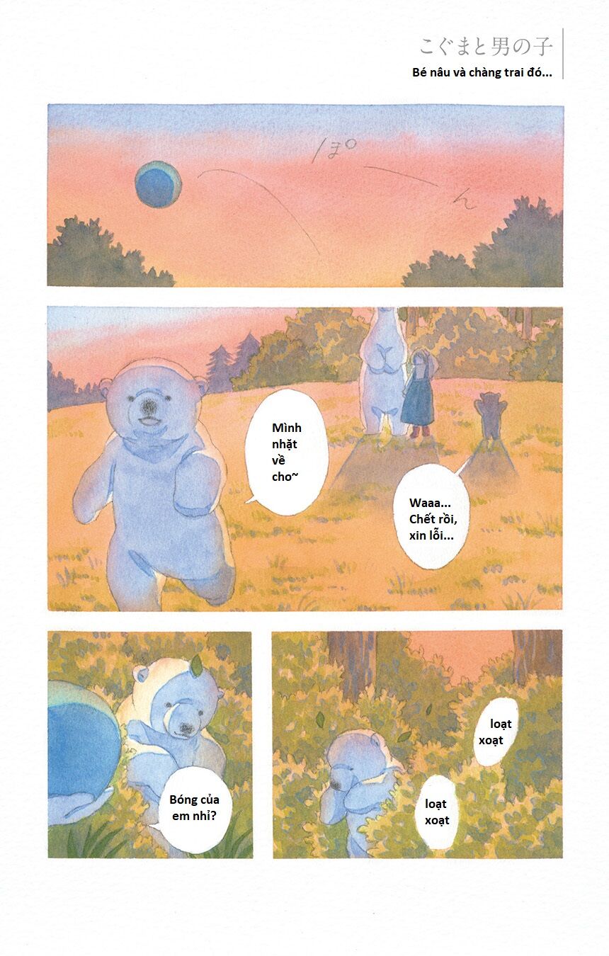 Yasashii Shirokuma Chap 11 - Next Chap 12