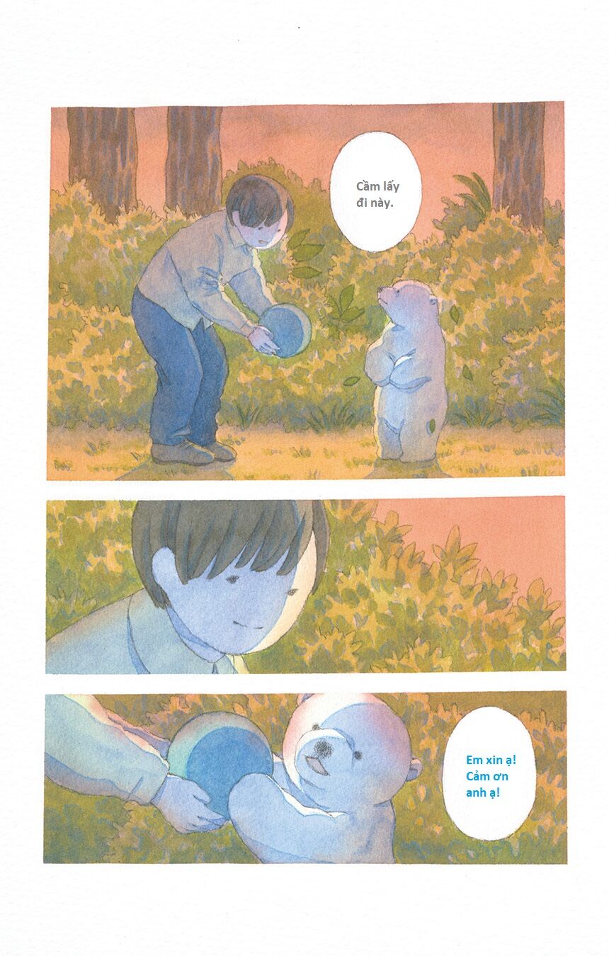 Yasashii Shirokuma Chap 11 - Next Chap 12