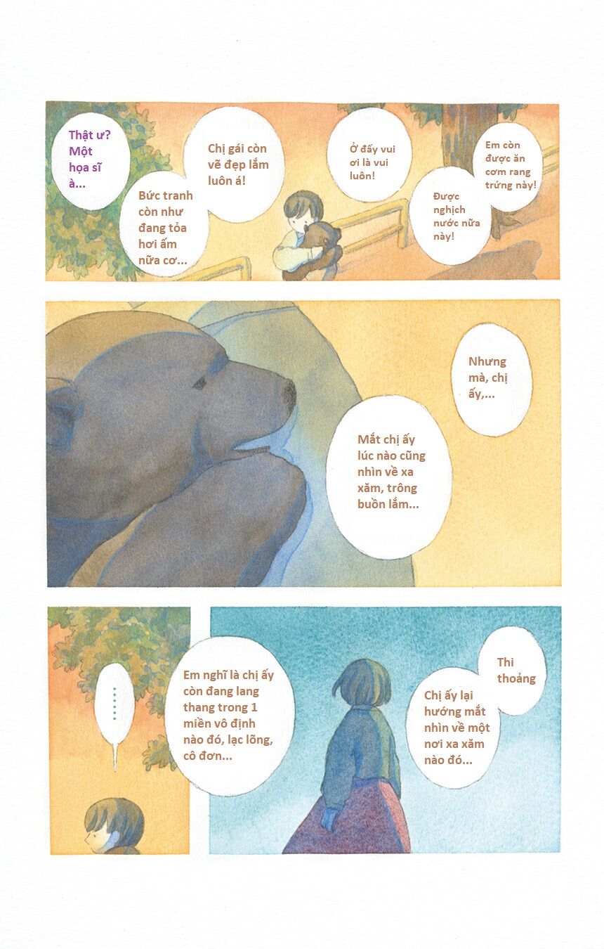 Yasashii Shirokuma Chap 11 - Next Chap 12