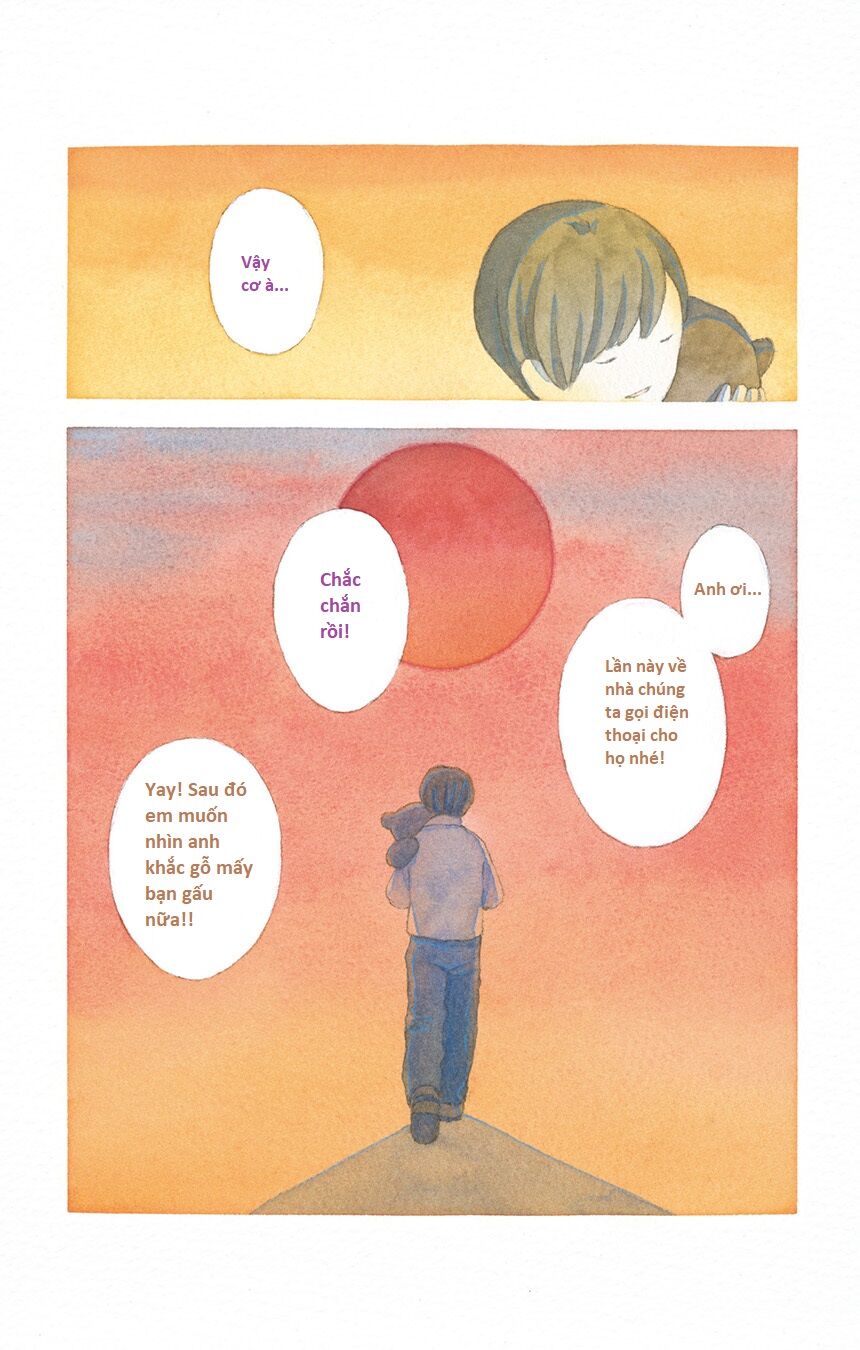Yasashii Shirokuma Chap 11 - Next Chap 12