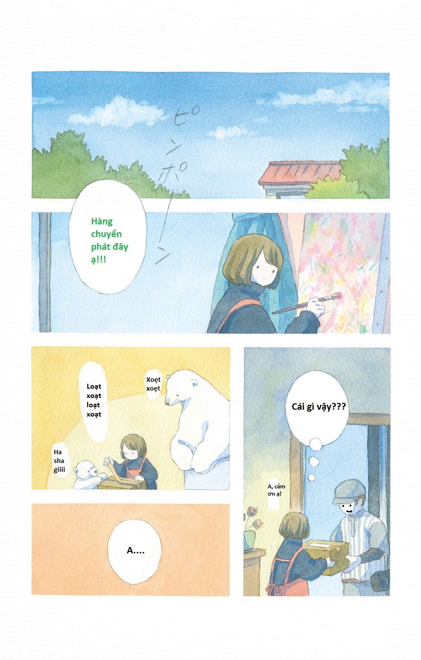 Yasashii Shirokuma Chap 11 - Next Chap 12