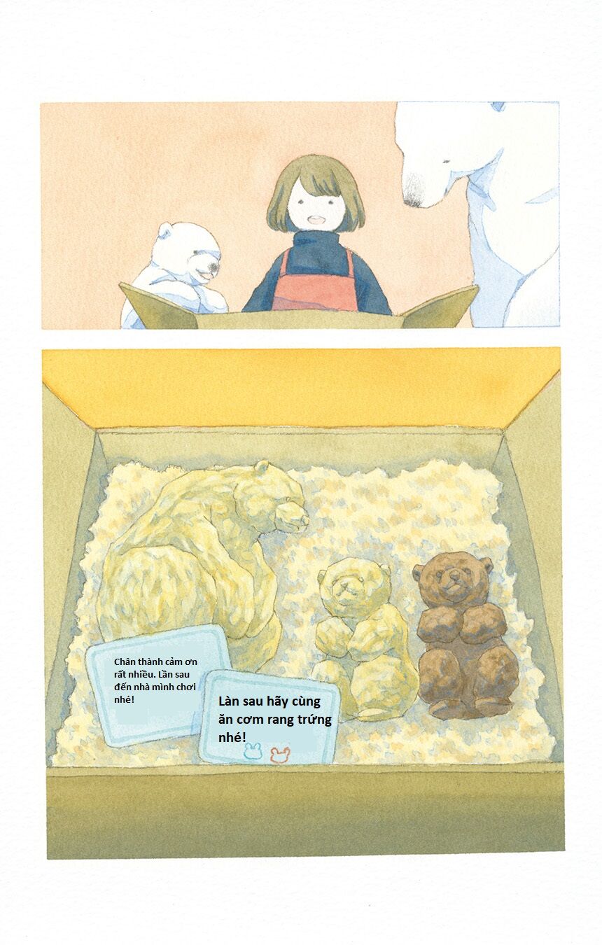Yasashii Shirokuma Chap 11 - Next Chap 12