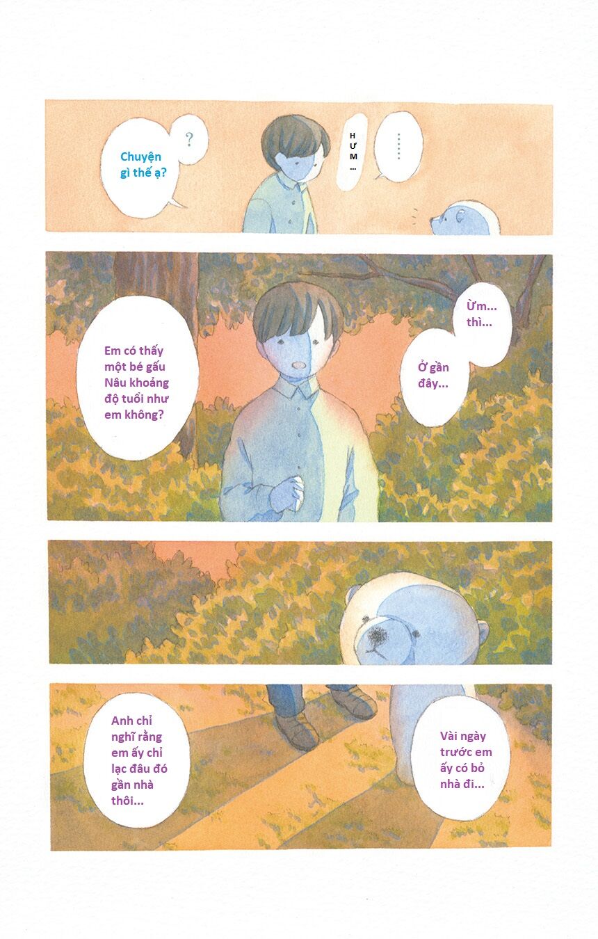 Yasashii Shirokuma Chap 11 - Next Chap 12