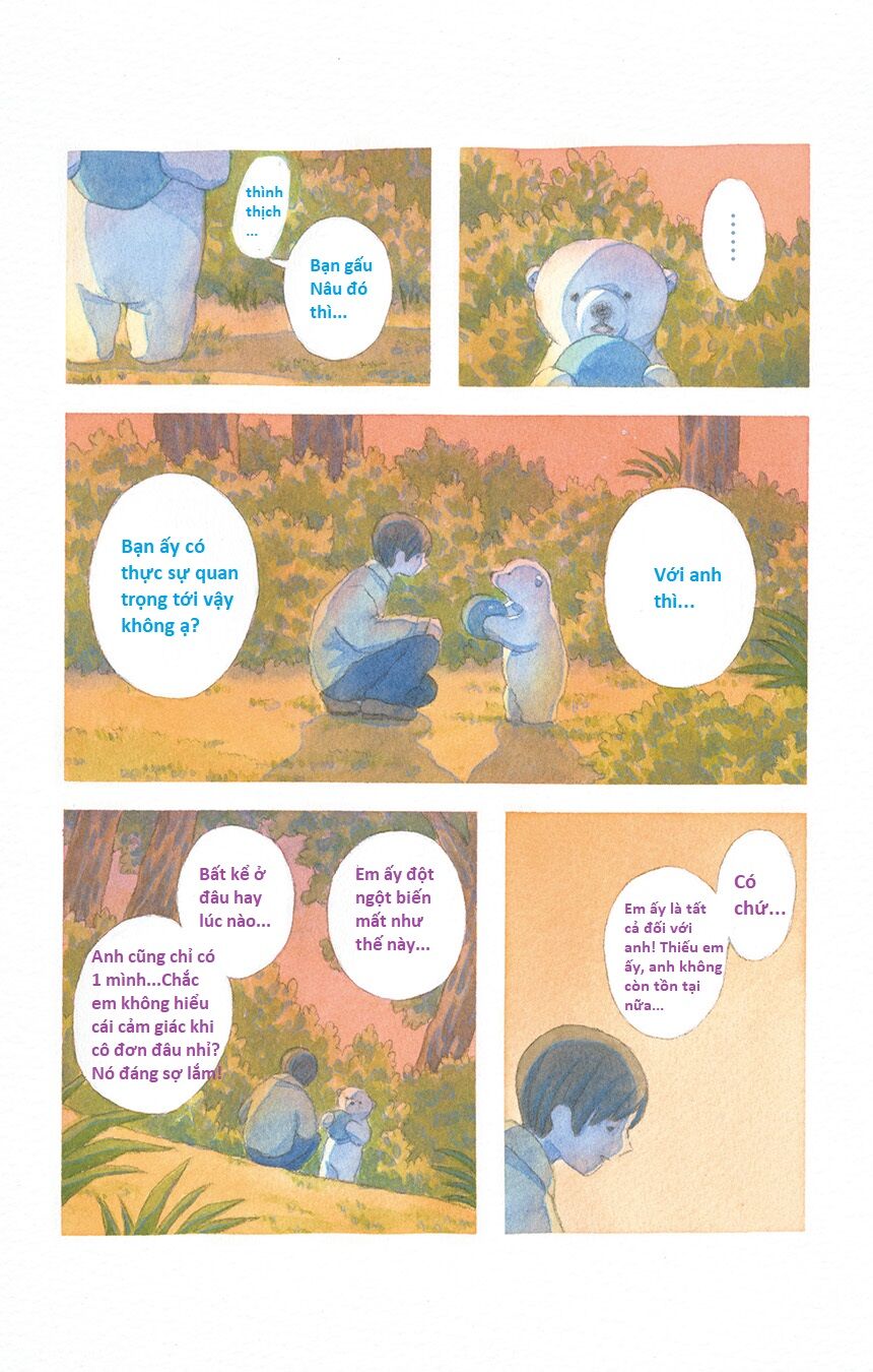 Yasashii Shirokuma Chap 11 - Next Chap 12