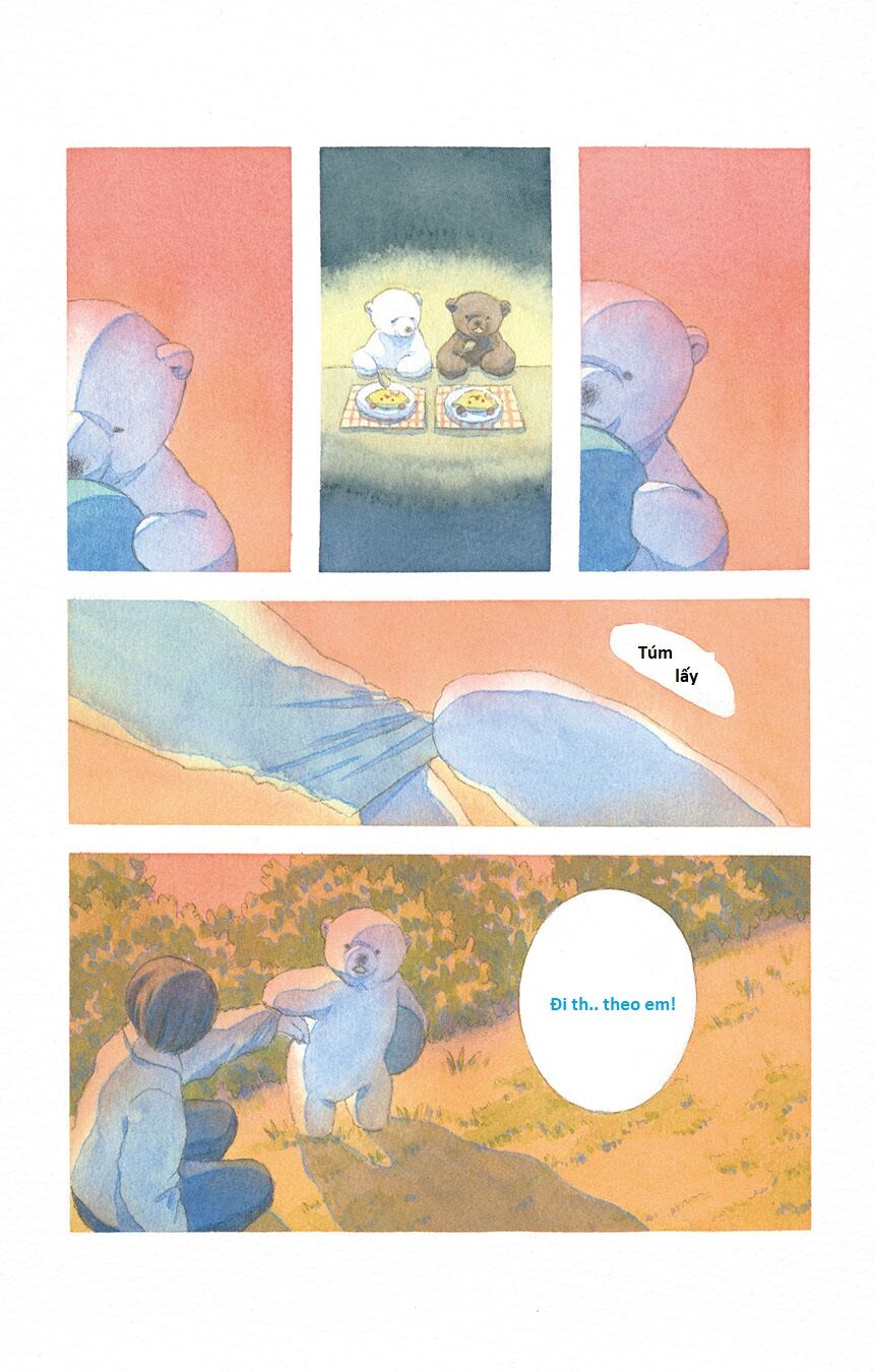 Yasashii Shirokuma Chap 11 - Next Chap 12