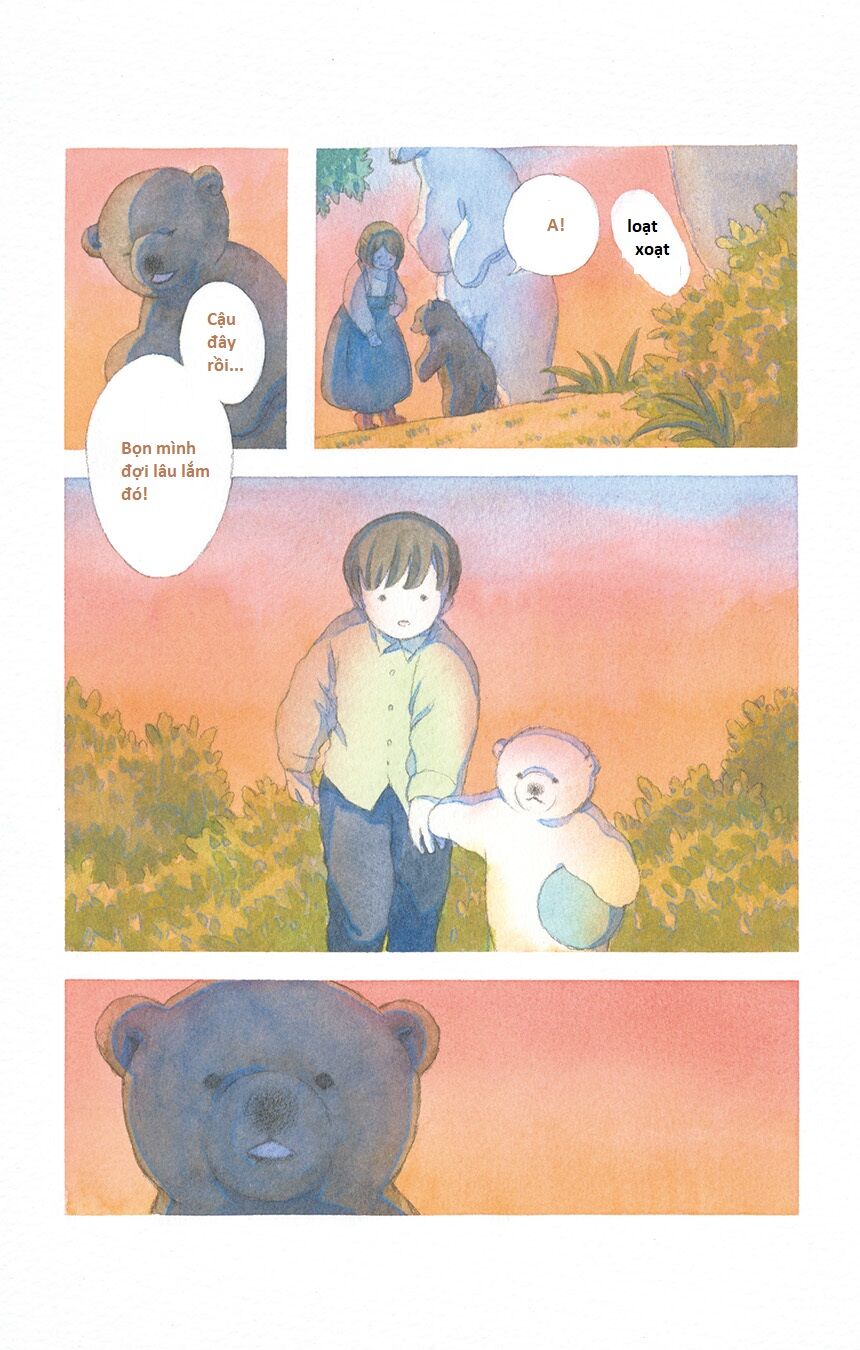 Yasashii Shirokuma Chap 11 - Next Chap 12