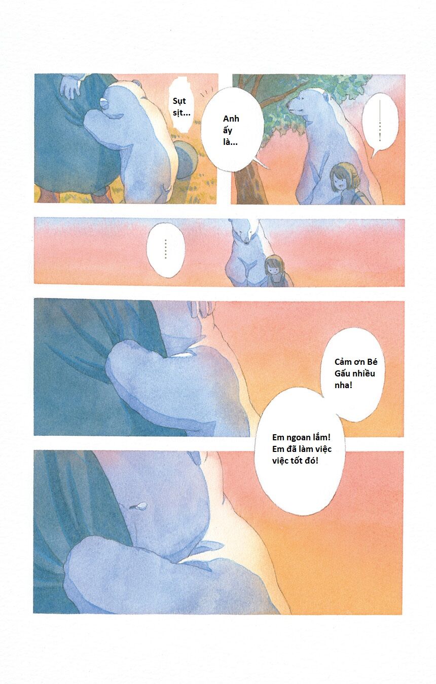 Yasashii Shirokuma Chap 11 - Next Chap 12
