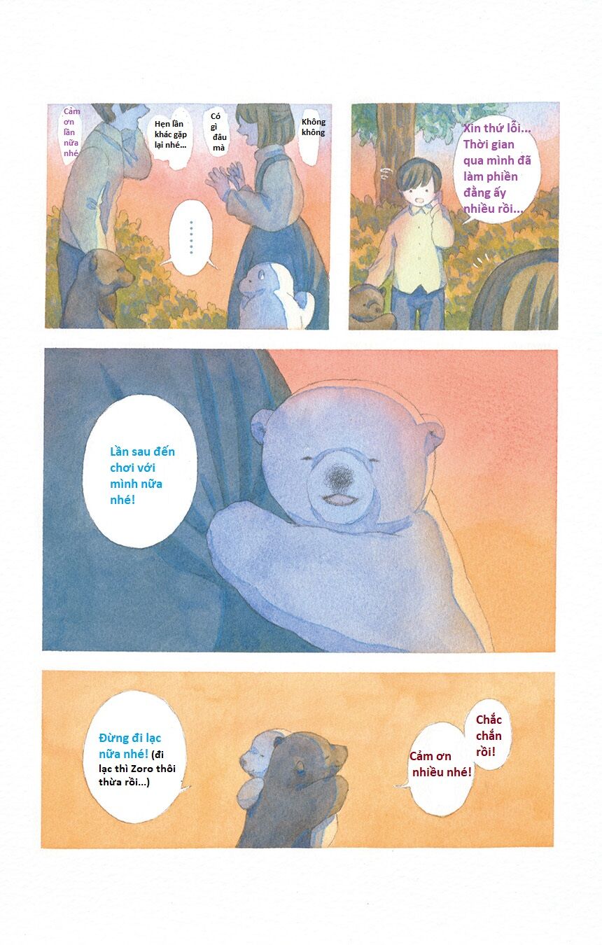 Yasashii Shirokuma Chap 11 - Next Chap 12
