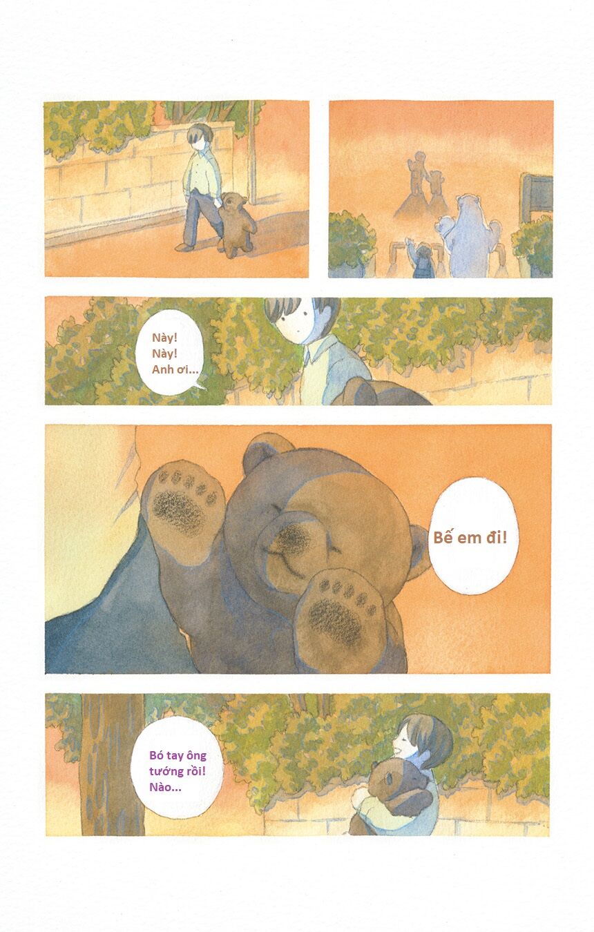 Yasashii Shirokuma Chap 11 - Next Chap 12