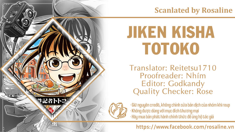 Jiken Kisha Totoko! Chap 5 - Next Chap 6