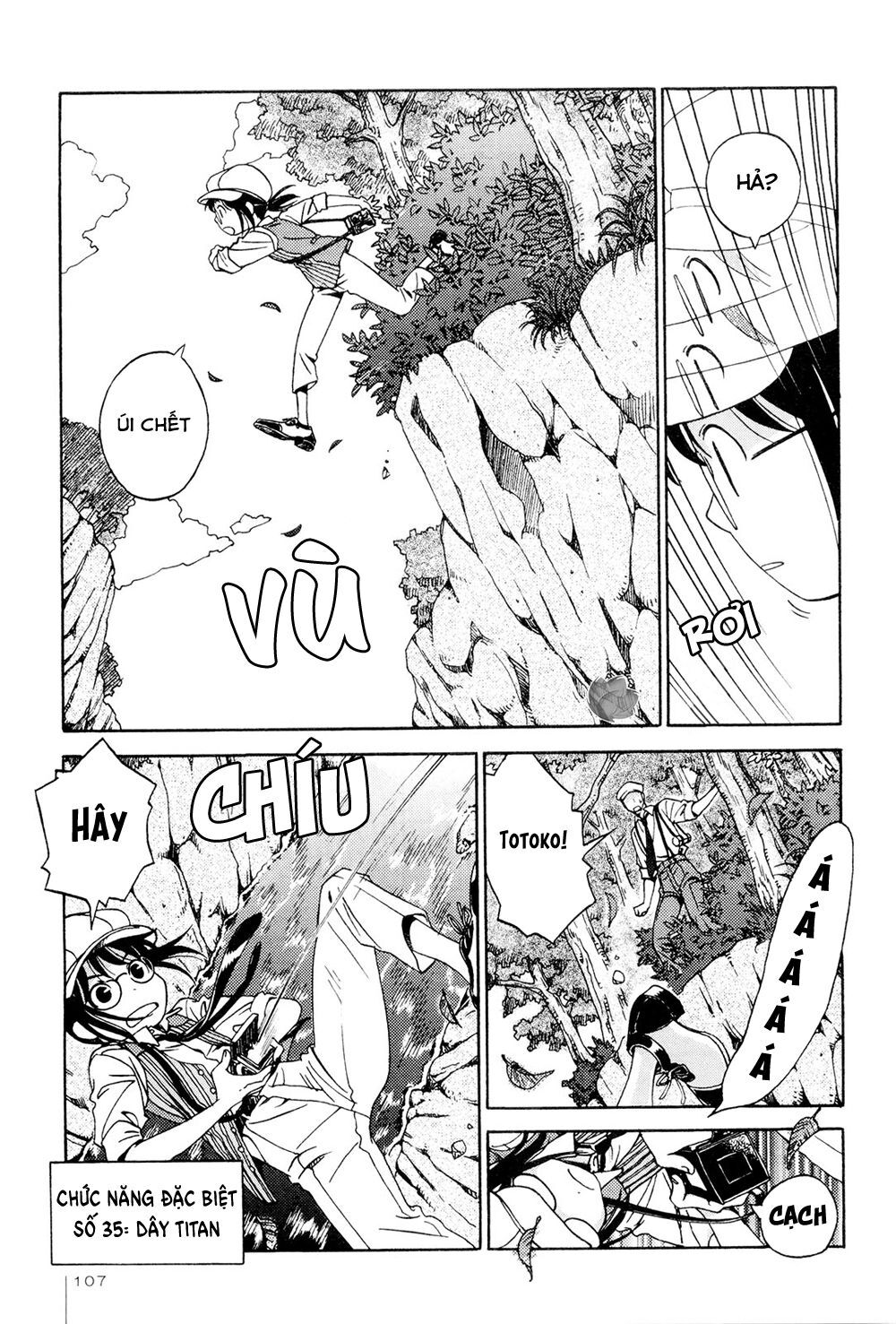 Jiken Kisha Totoko! Chap 5 - Next Chap 6