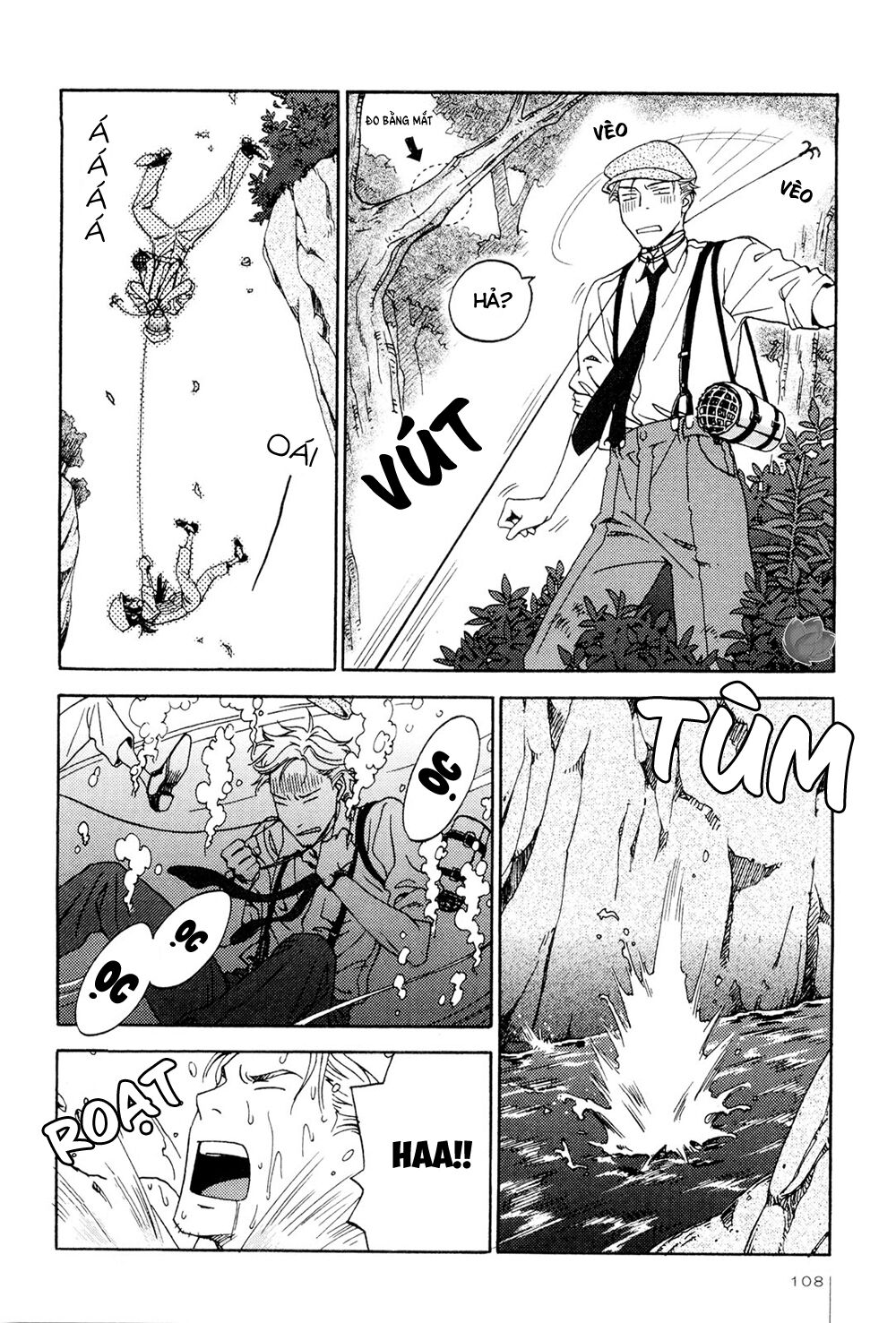 Jiken Kisha Totoko! Chap 5 - Next Chap 6