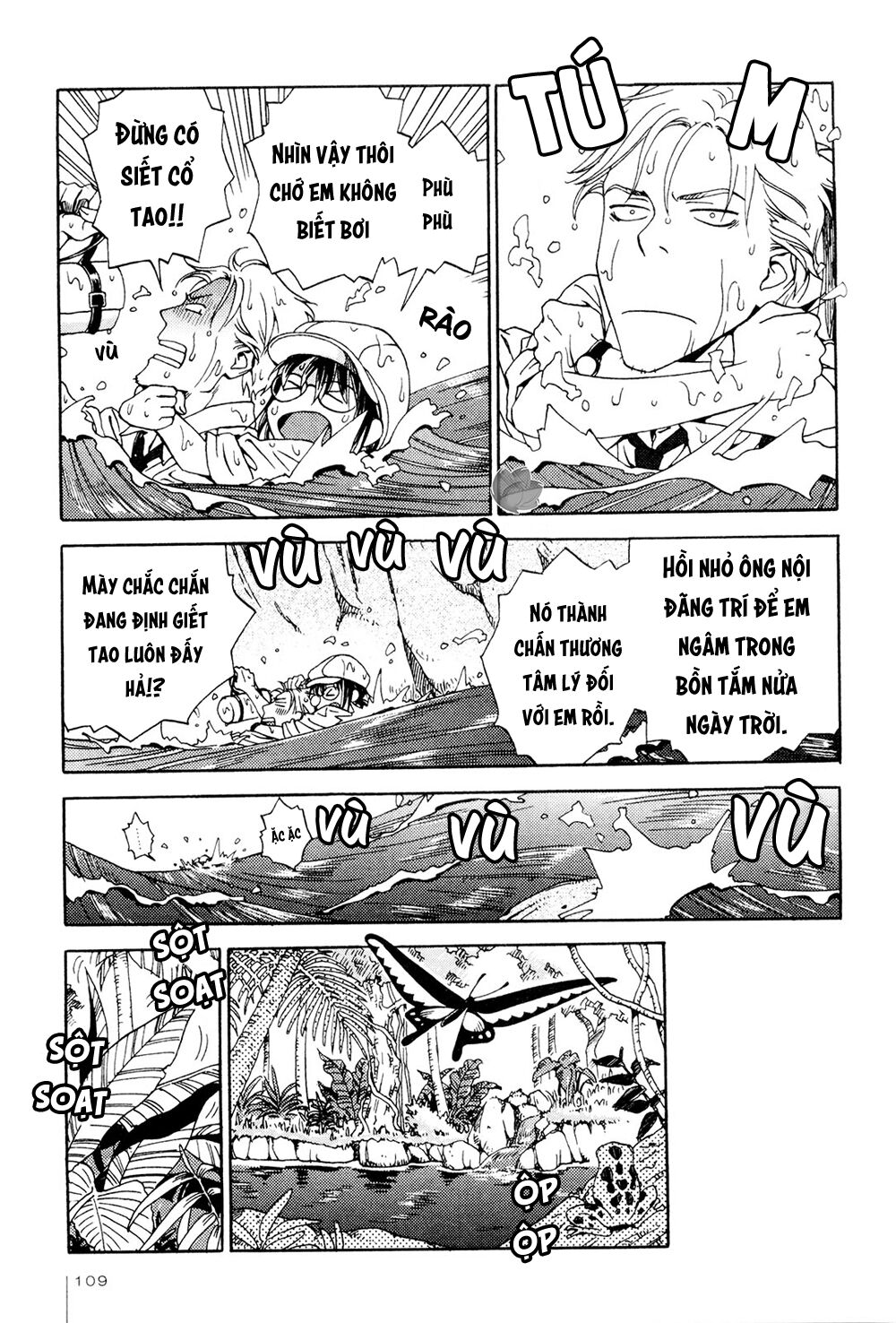 Jiken Kisha Totoko! Chap 5 - Next Chap 6