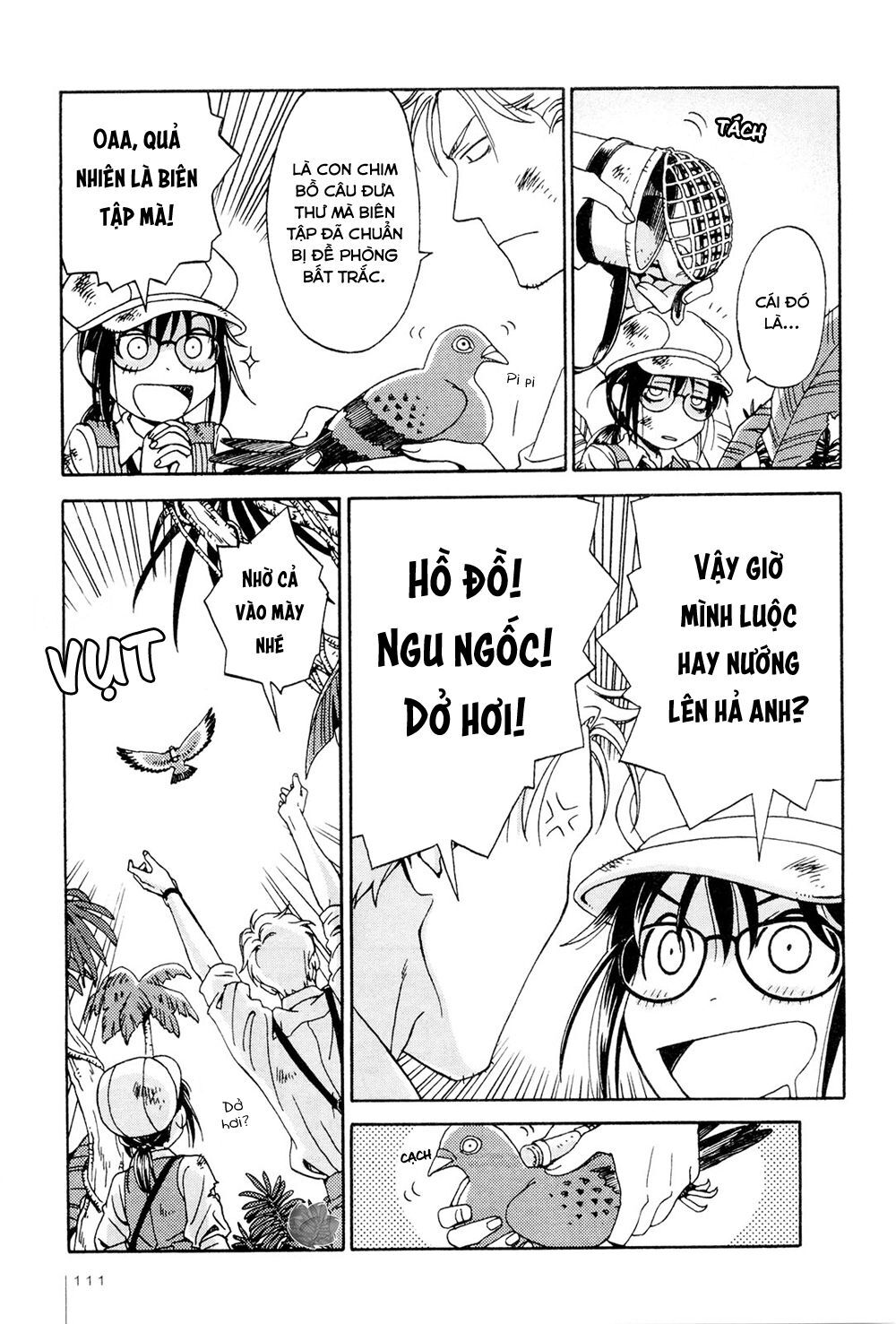 Jiken Kisha Totoko! Chap 5 - Next Chap 6