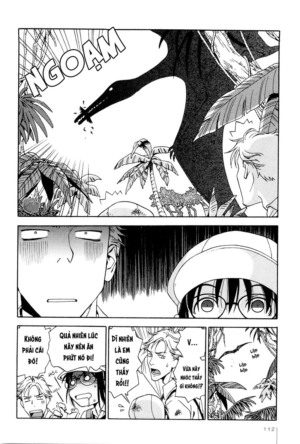 Jiken Kisha Totoko! Chap 5 - Next Chap 6