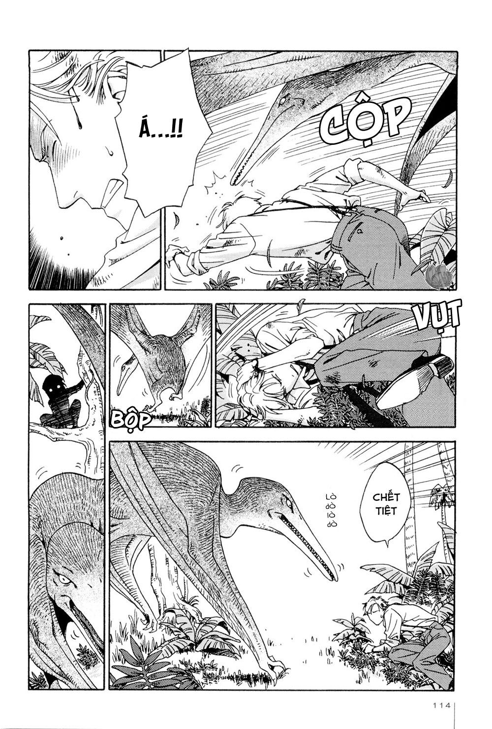 Jiken Kisha Totoko! Chap 5 - Next Chap 6