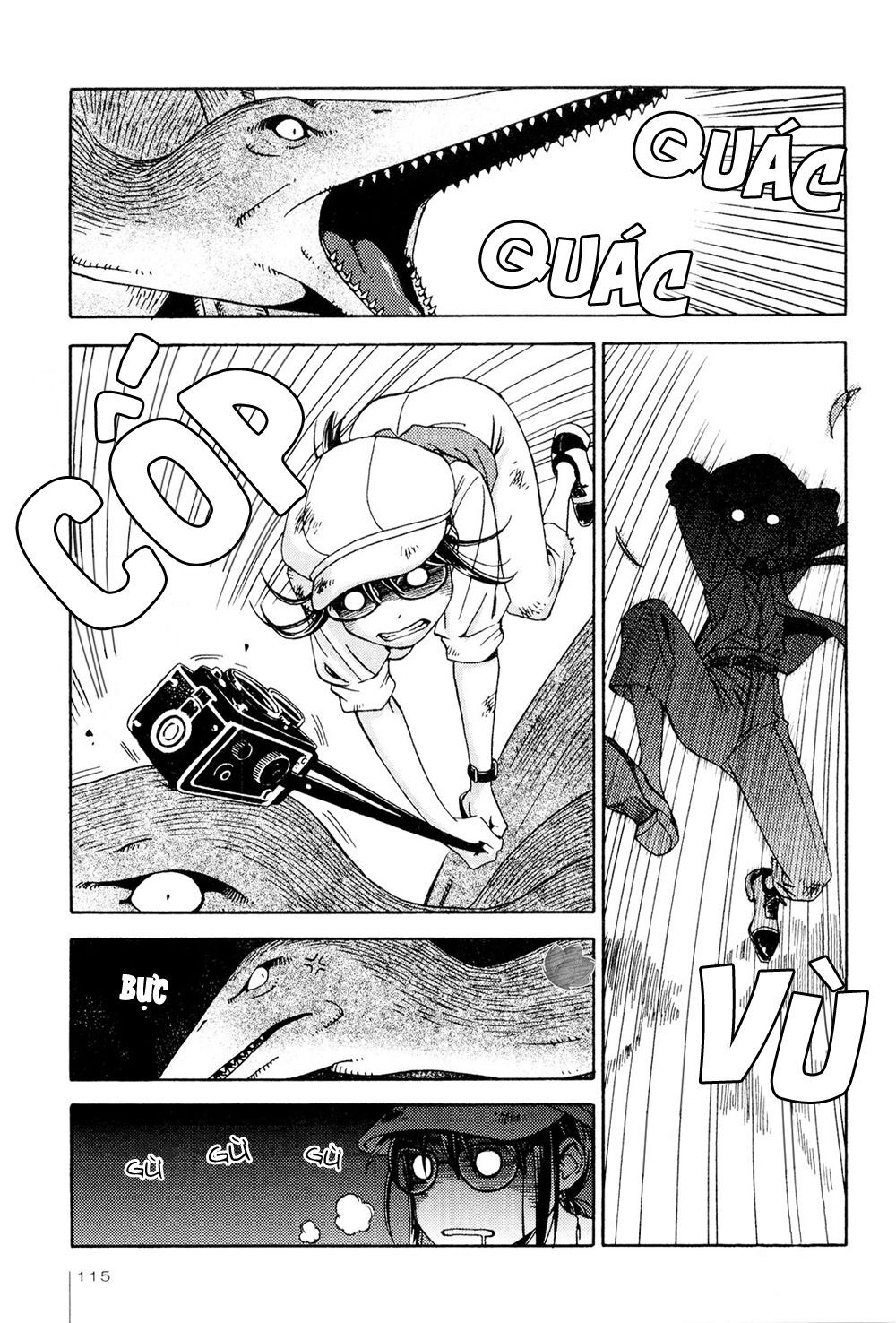 Jiken Kisha Totoko! Chap 5 - Next Chap 6