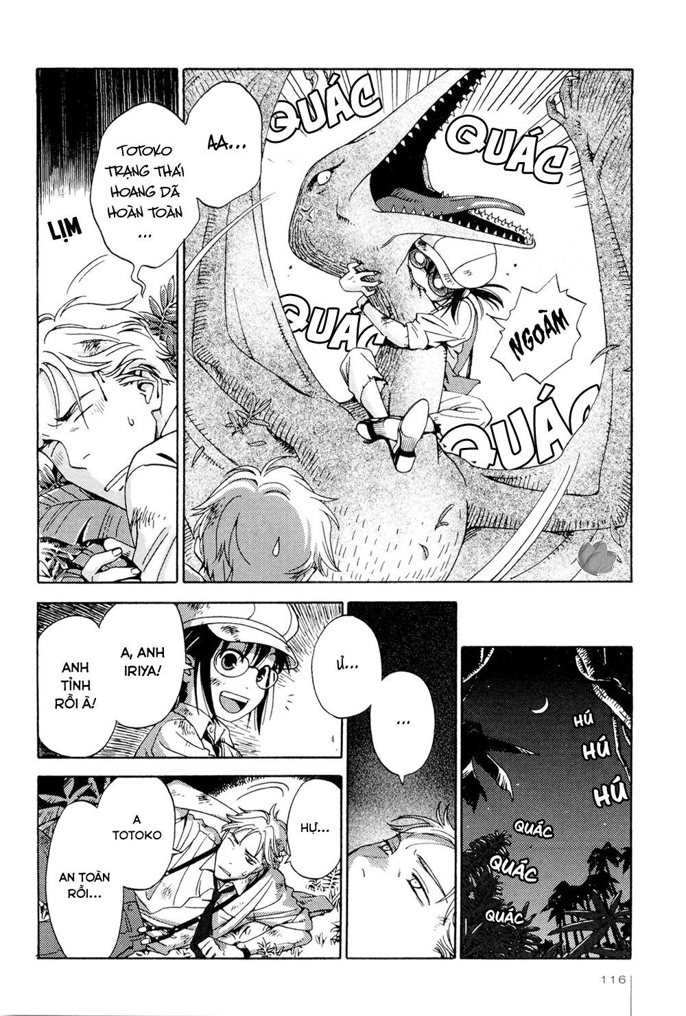 Jiken Kisha Totoko! Chap 5 - Next Chap 6