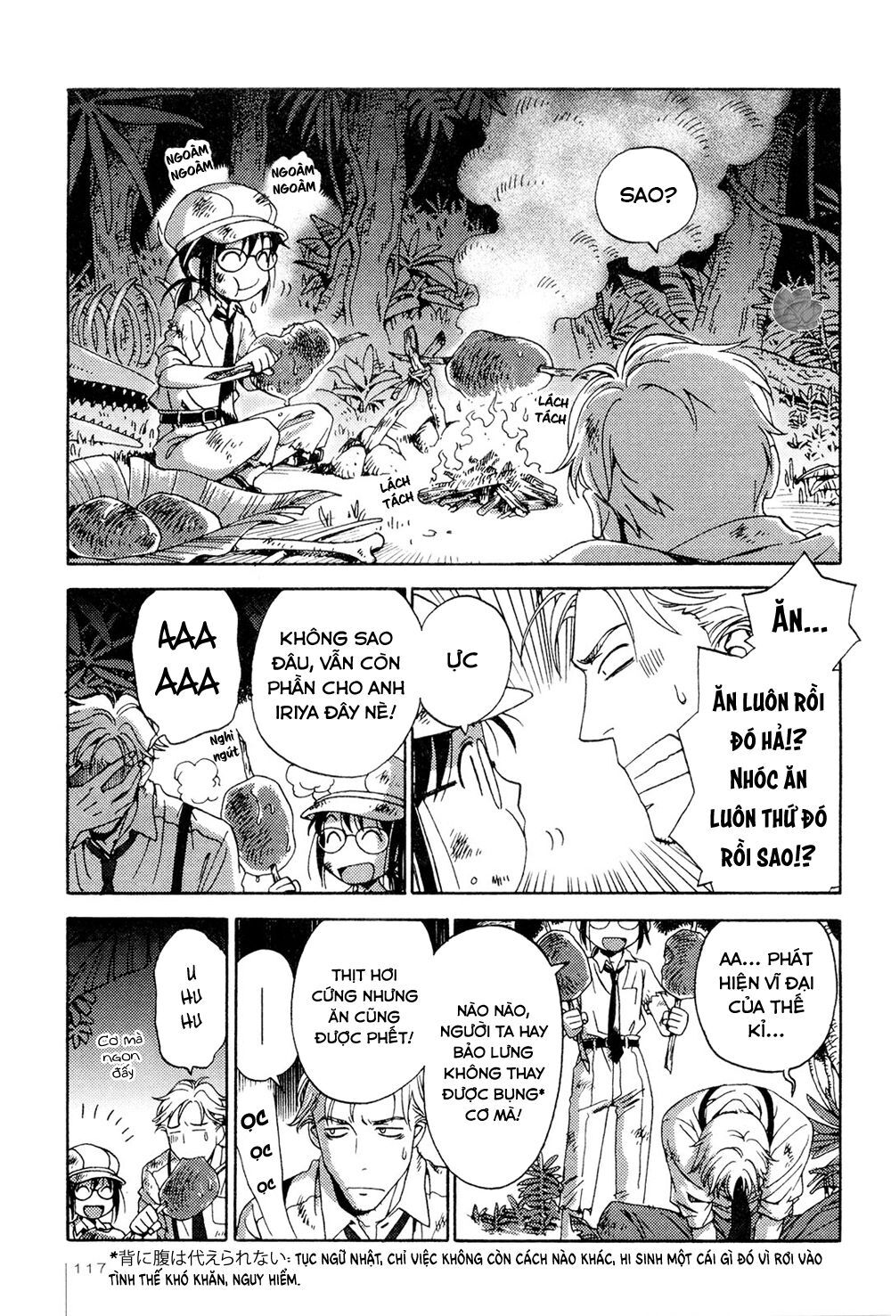 Jiken Kisha Totoko! Chap 5 - Next Chap 6