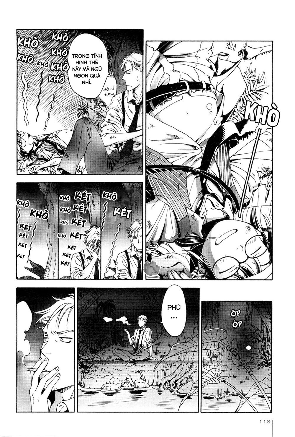 Jiken Kisha Totoko! Chap 5 - Next Chap 6