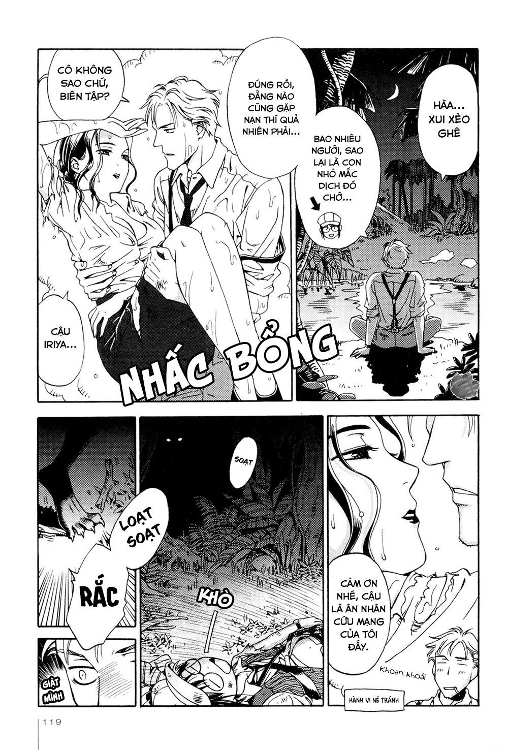 Jiken Kisha Totoko! Chap 5 - Next Chap 6