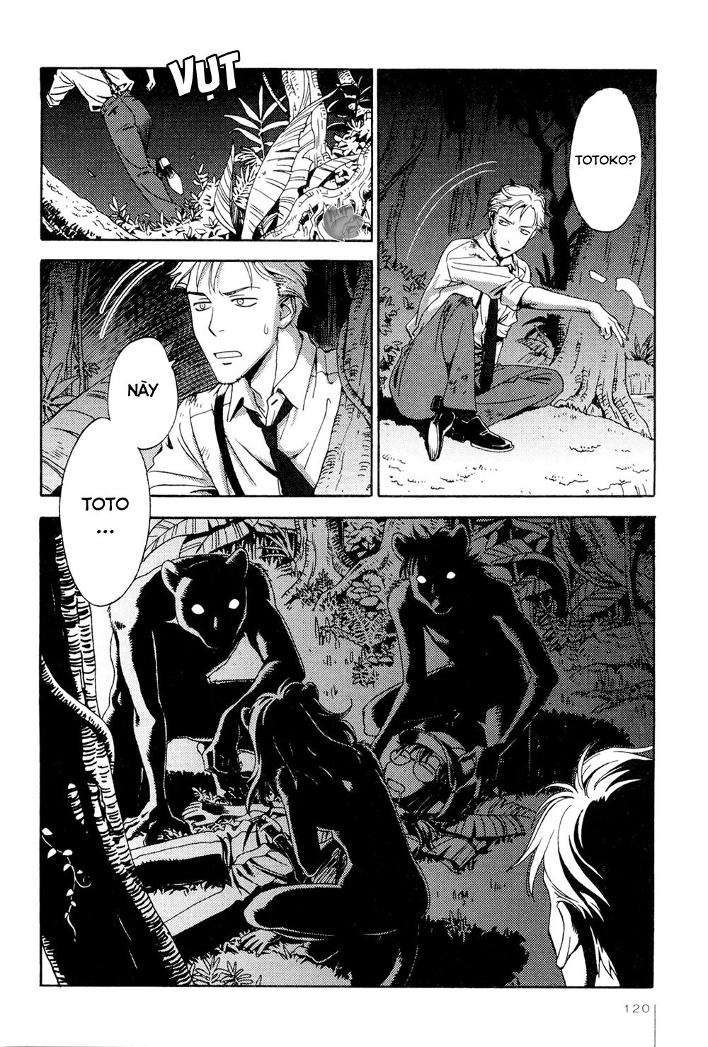 Jiken Kisha Totoko! Chap 5 - Next Chap 6