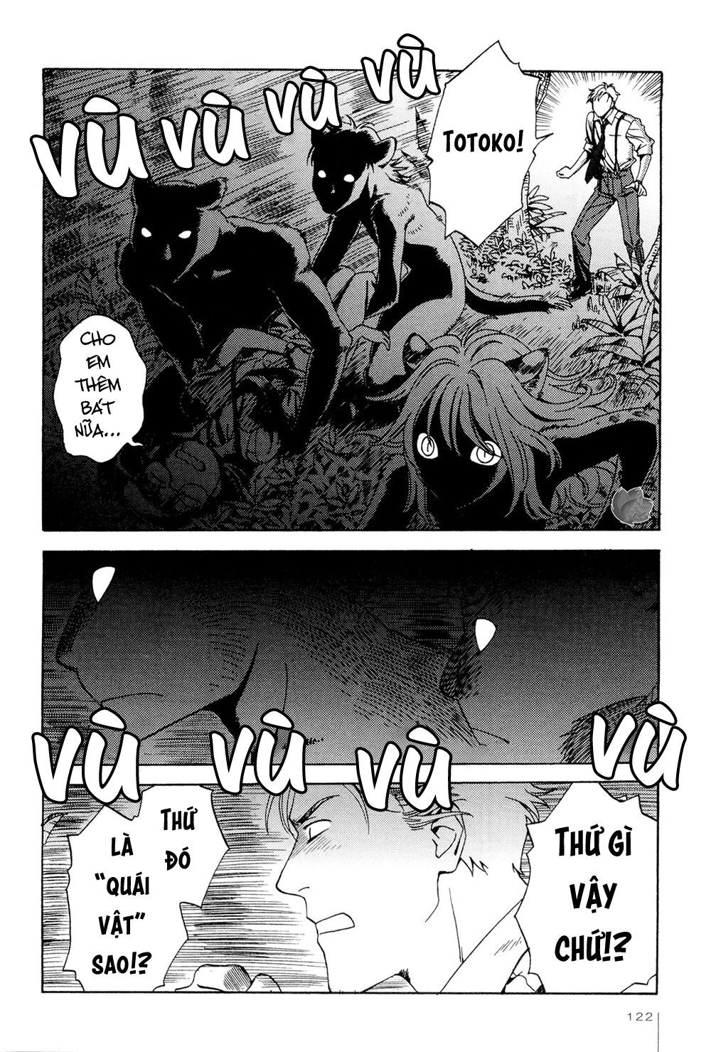 Jiken Kisha Totoko! Chap 5 - Next Chap 6