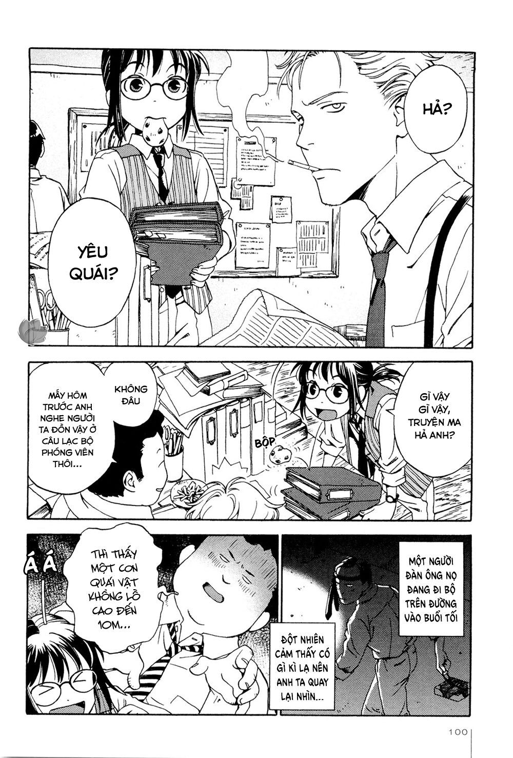 Jiken Kisha Totoko! Chap 5 - Next Chap 6