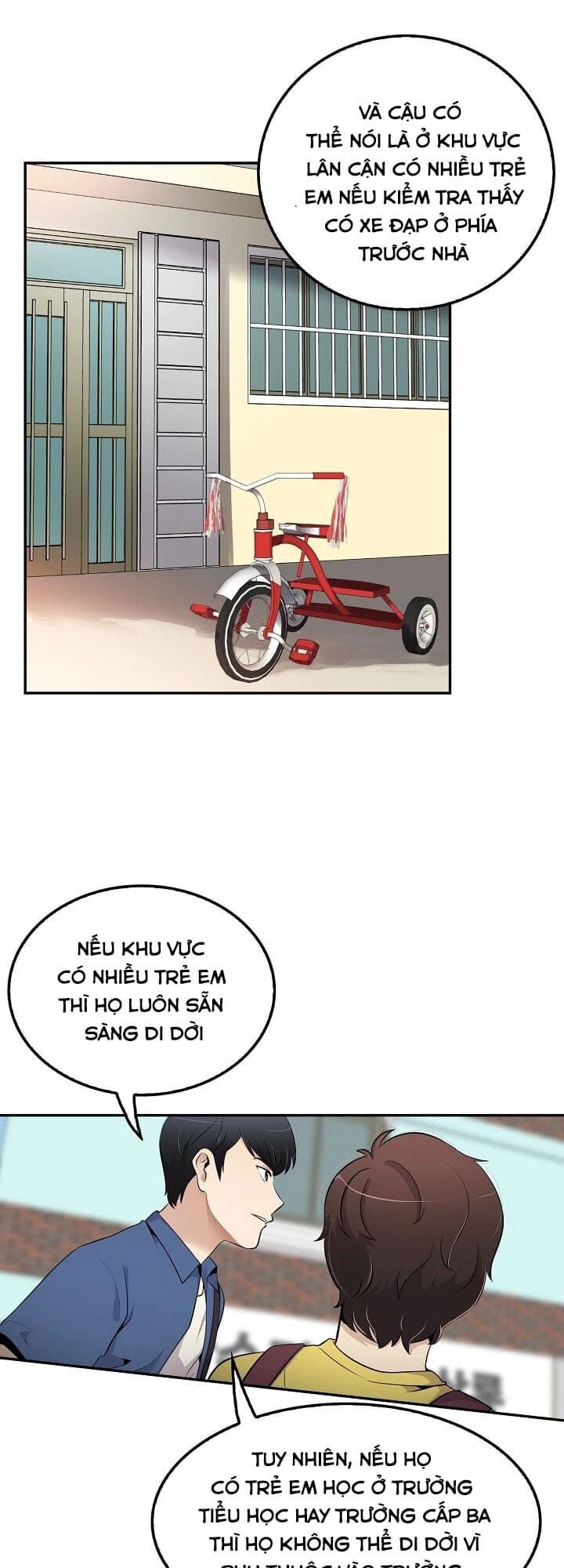 Điều Tra Viên Chuyển Sinh Chap 33 - Next Chap 34