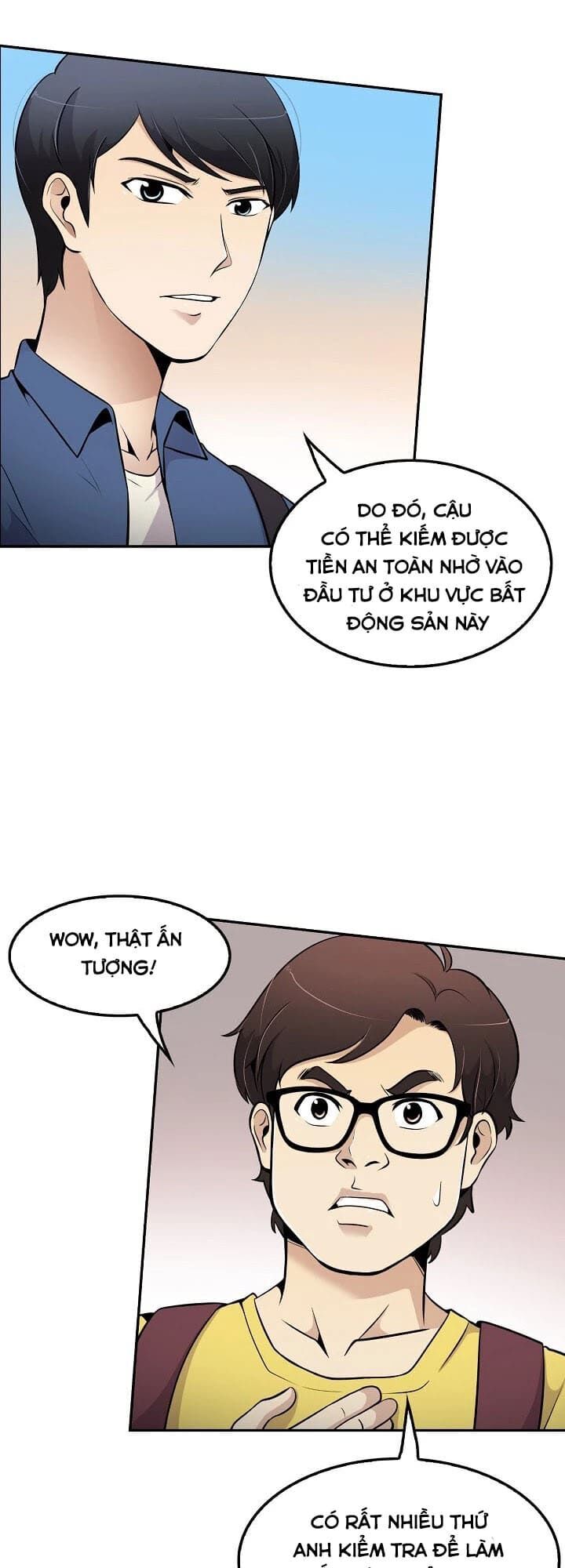 Điều Tra Viên Chuyển Sinh Chap 33 - Next Chap 34