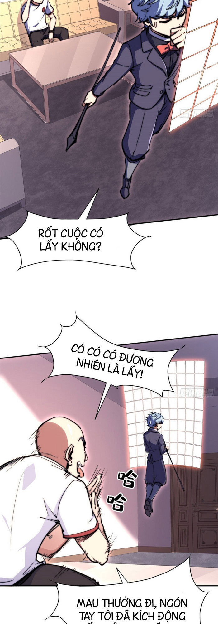 Hắc Tạp Chap 82 - Next Chap 83