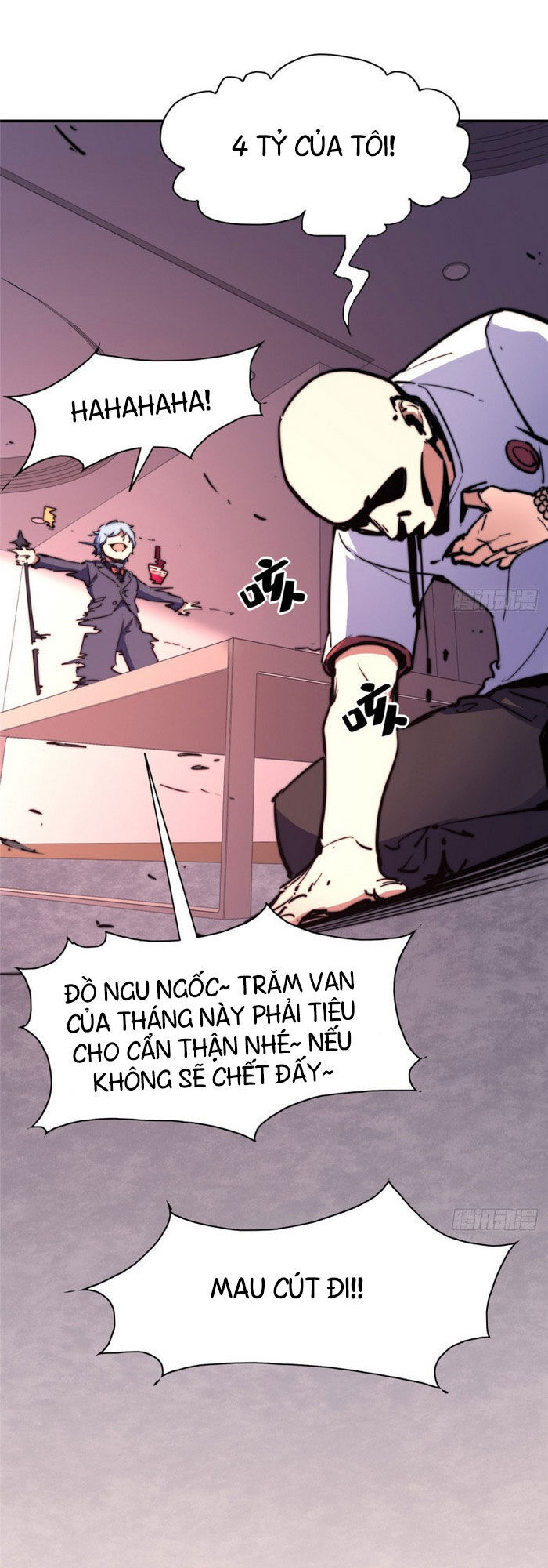 Hắc Tạp Chap 82 - Next Chap 83