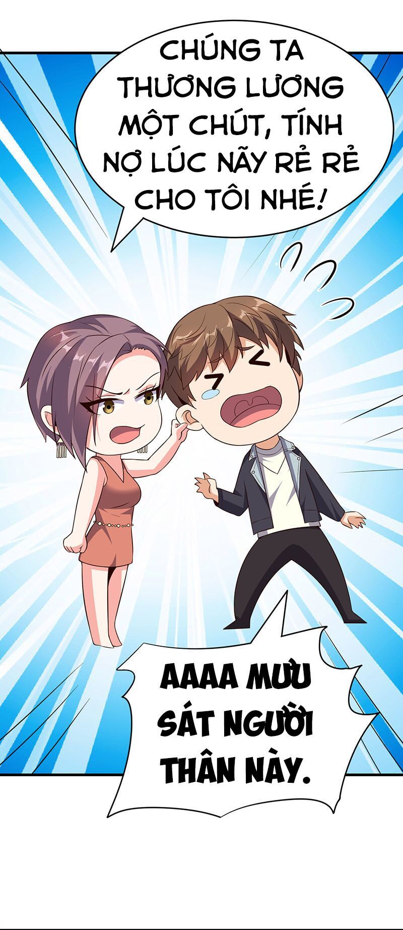 Hoa Hậu Giảng Đường Luôn Bên Người Chap 5 - Next Chap 6