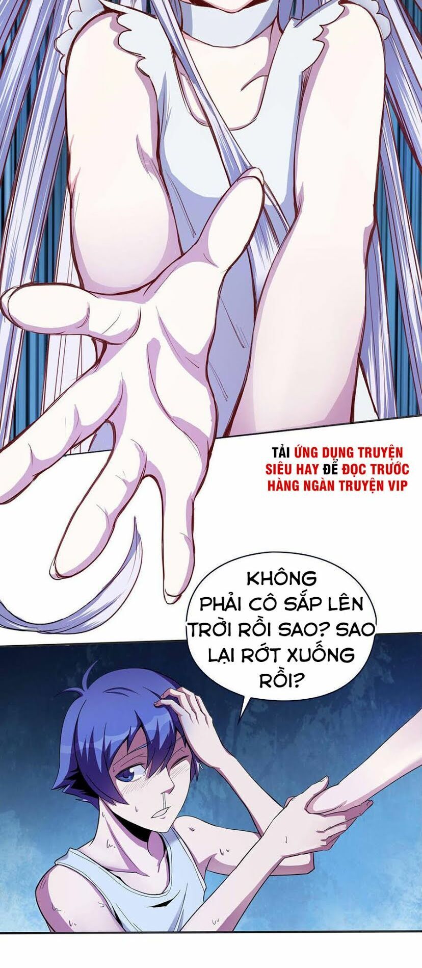 Bạn Gái Tôi Không Phải Người Chap 7 - Next Chap 8