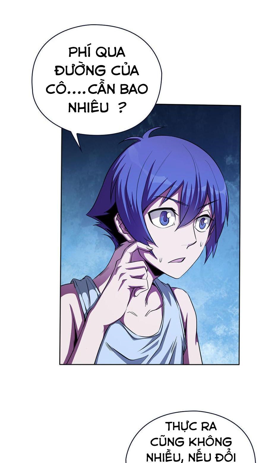 Bạn Gái Tôi Không Phải Người Chap 7 - Next Chap 8