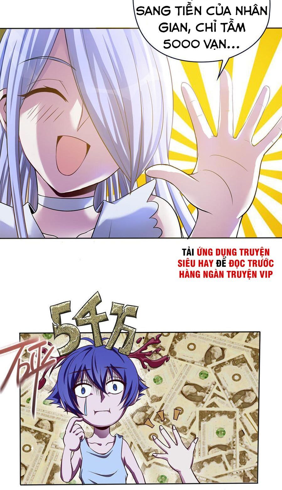 Bạn Gái Tôi Không Phải Người Chap 7 - Next Chap 8