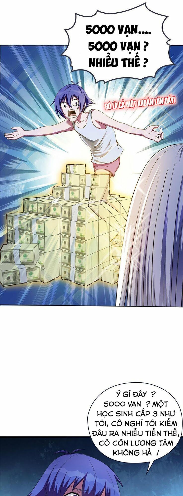 Bạn Gái Tôi Không Phải Người Chap 7 - Next Chap 8