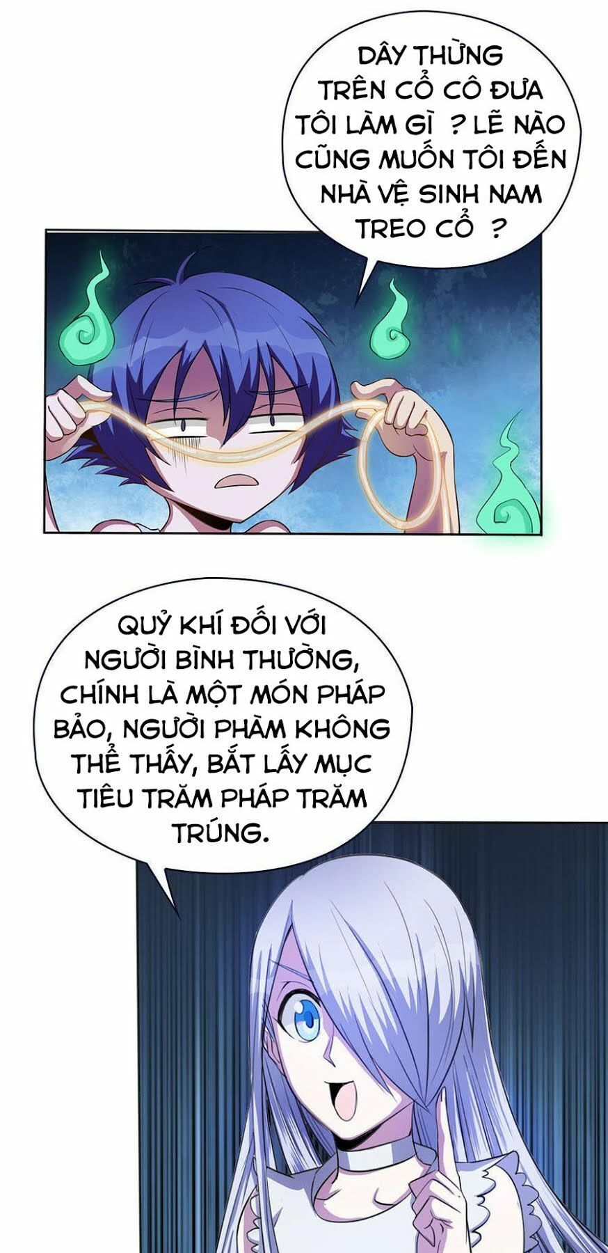 Bạn Gái Tôi Không Phải Người Chap 7 - Next Chap 8