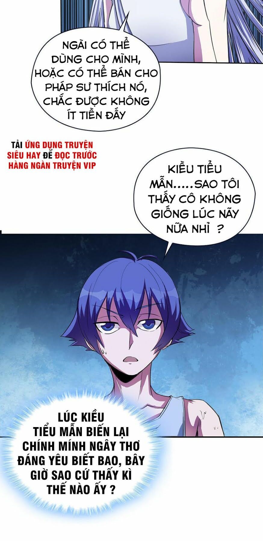 Bạn Gái Tôi Không Phải Người Chap 7 - Next Chap 8