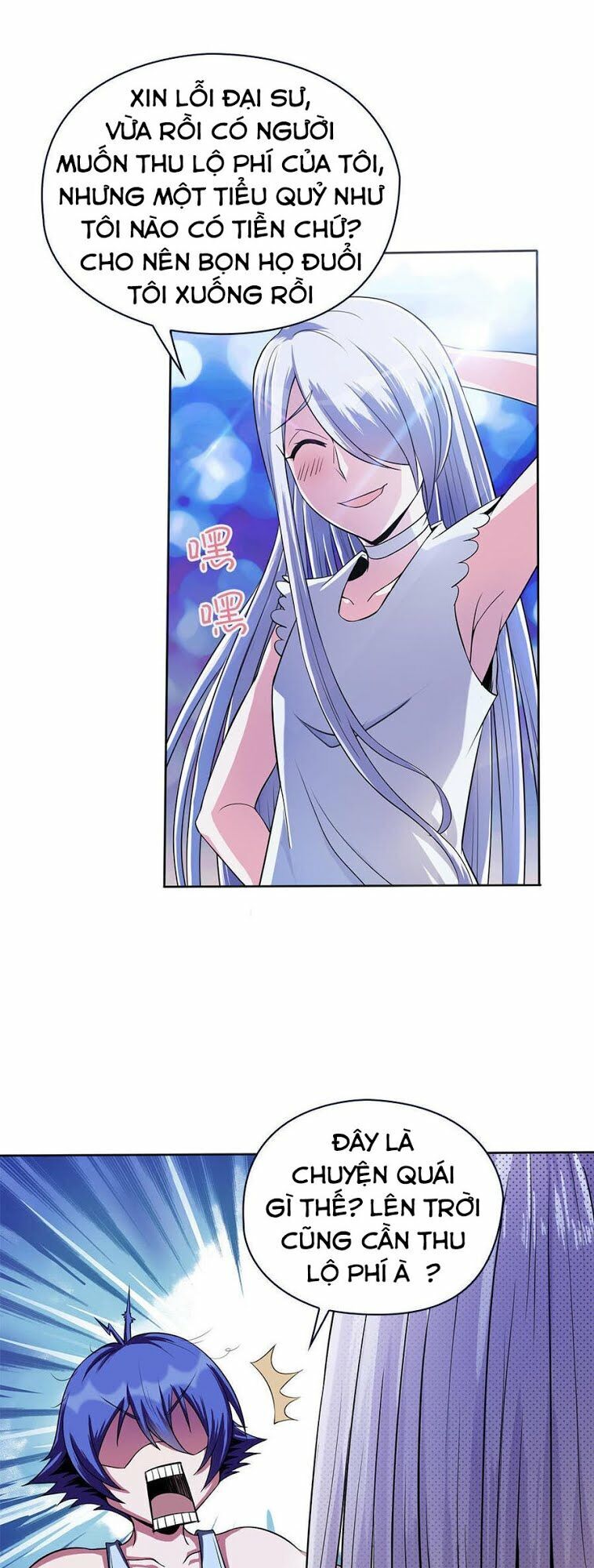 Bạn Gái Tôi Không Phải Người Chap 7 - Next Chap 8