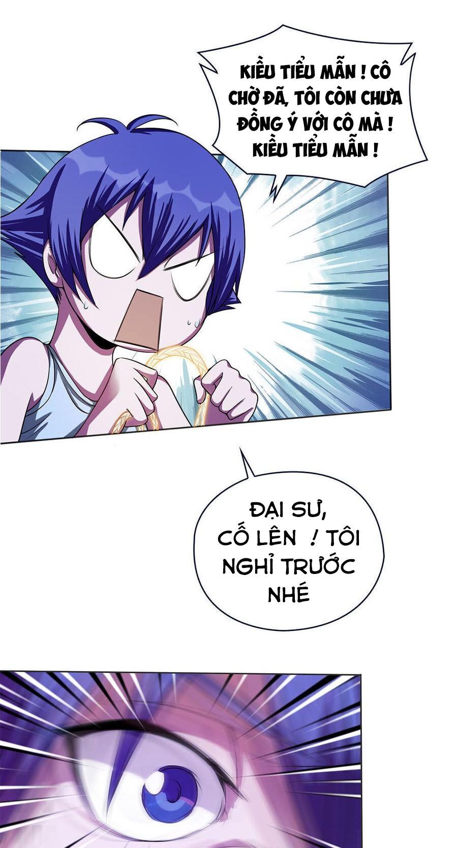 Bạn Gái Tôi Không Phải Người Chap 7 - Next Chap 8