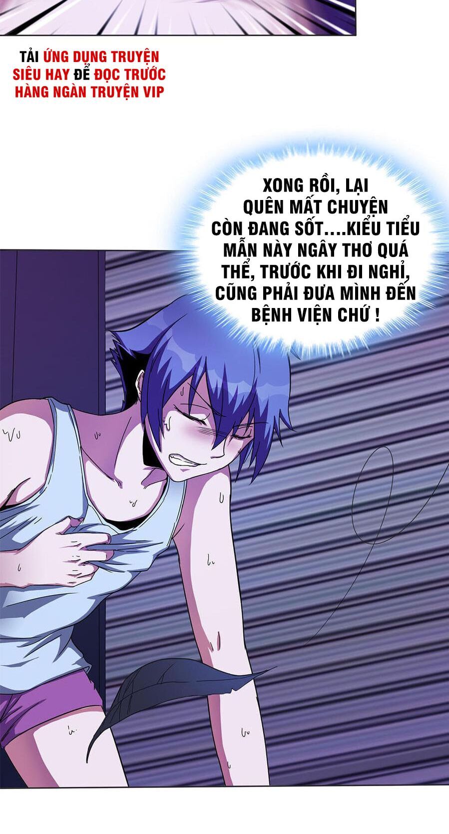 Bạn Gái Tôi Không Phải Người Chap 7 - Next Chap 8