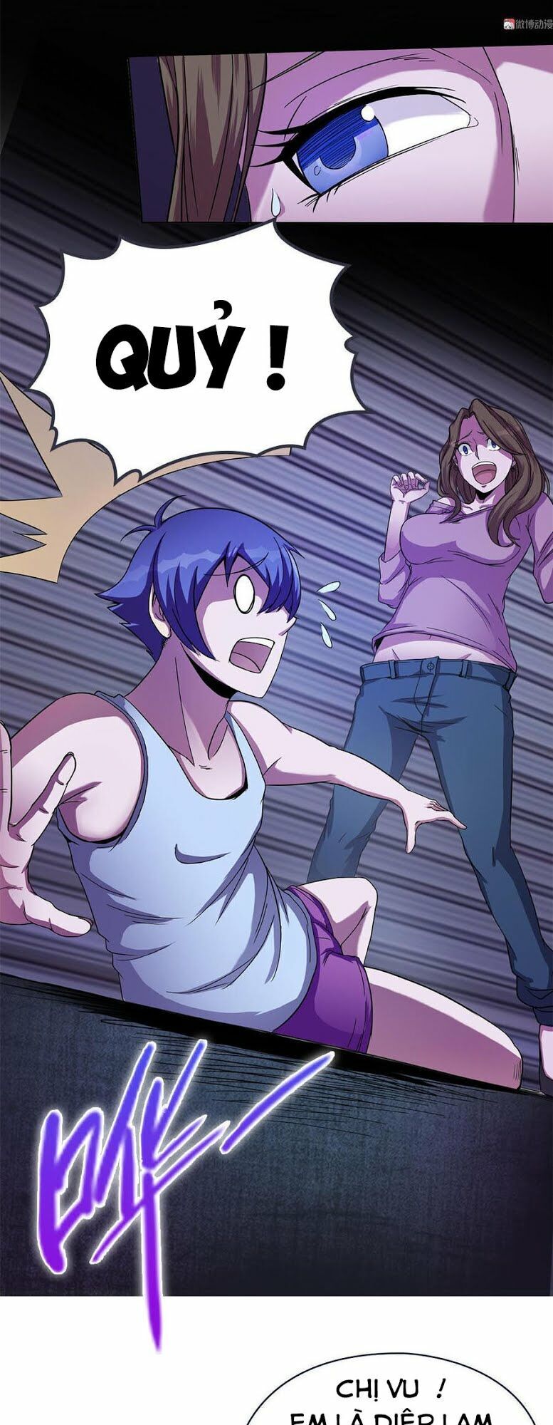 Bạn Gái Tôi Không Phải Người Chap 7 - Next Chap 8