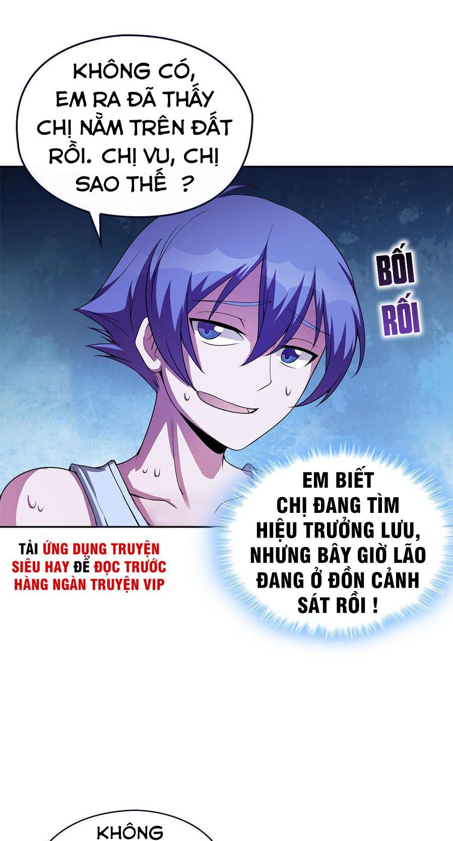 Bạn Gái Tôi Không Phải Người Chap 7 - Next Chap 8