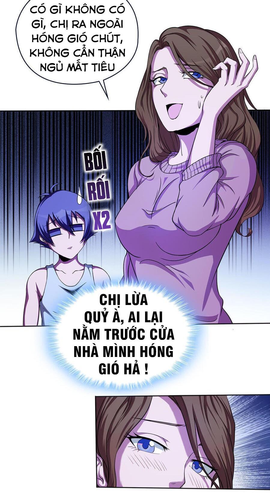 Bạn Gái Tôi Không Phải Người Chap 7 - Next Chap 8
