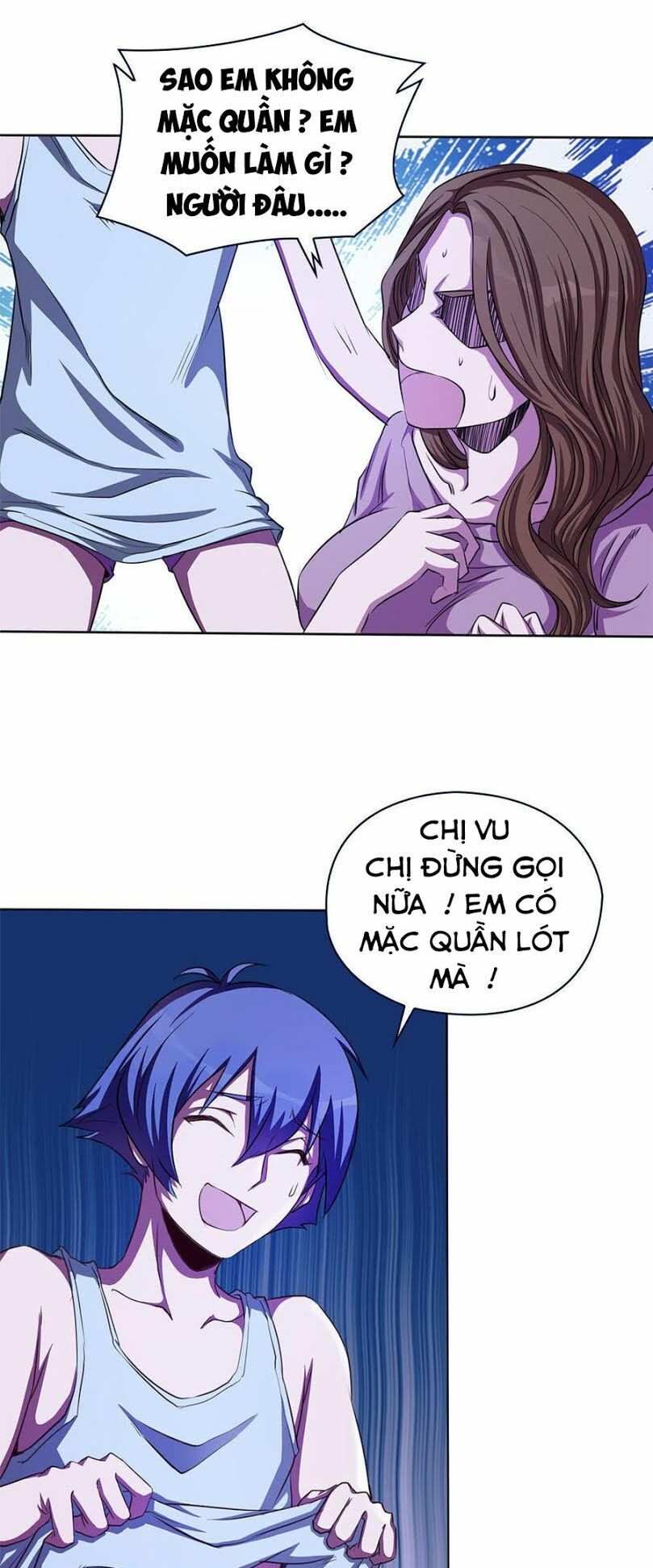 Bạn Gái Tôi Không Phải Người Chap 7 - Next Chap 8