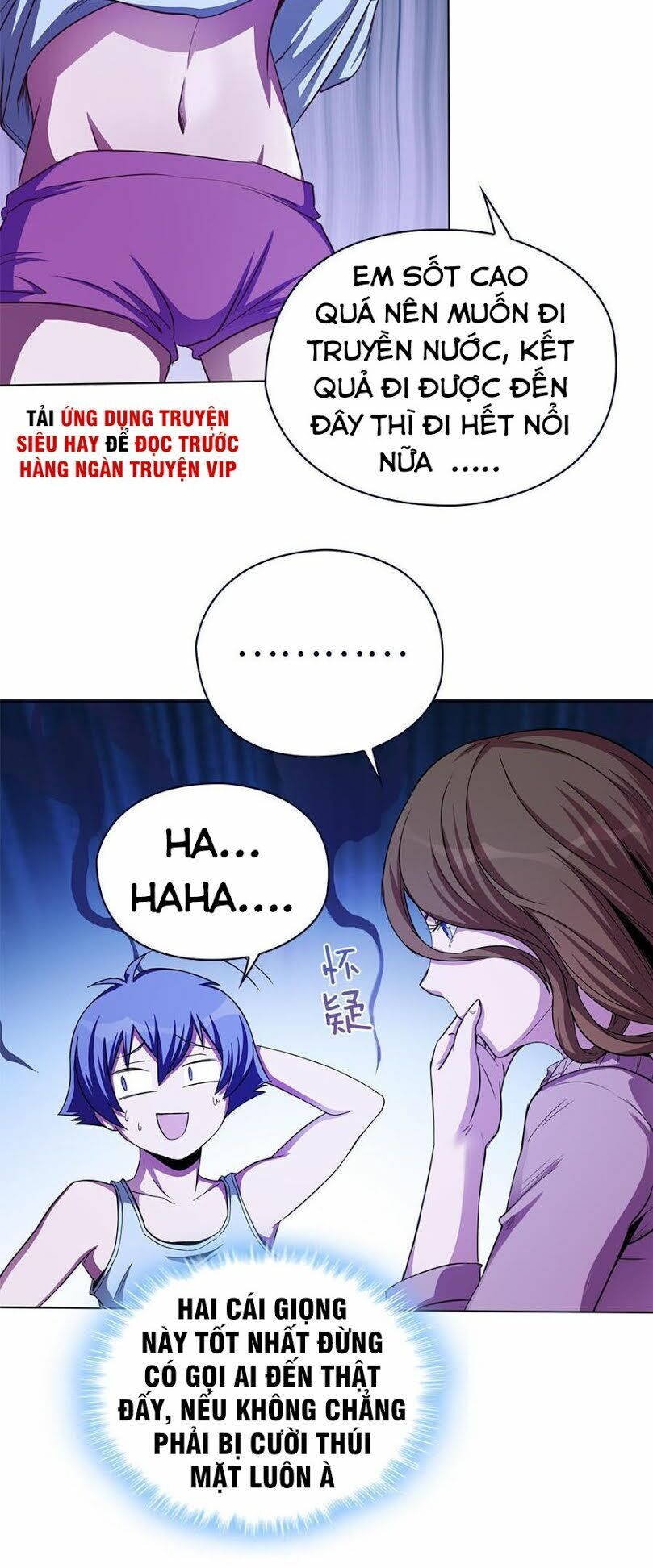 Bạn Gái Tôi Không Phải Người Chap 7 - Next Chap 8