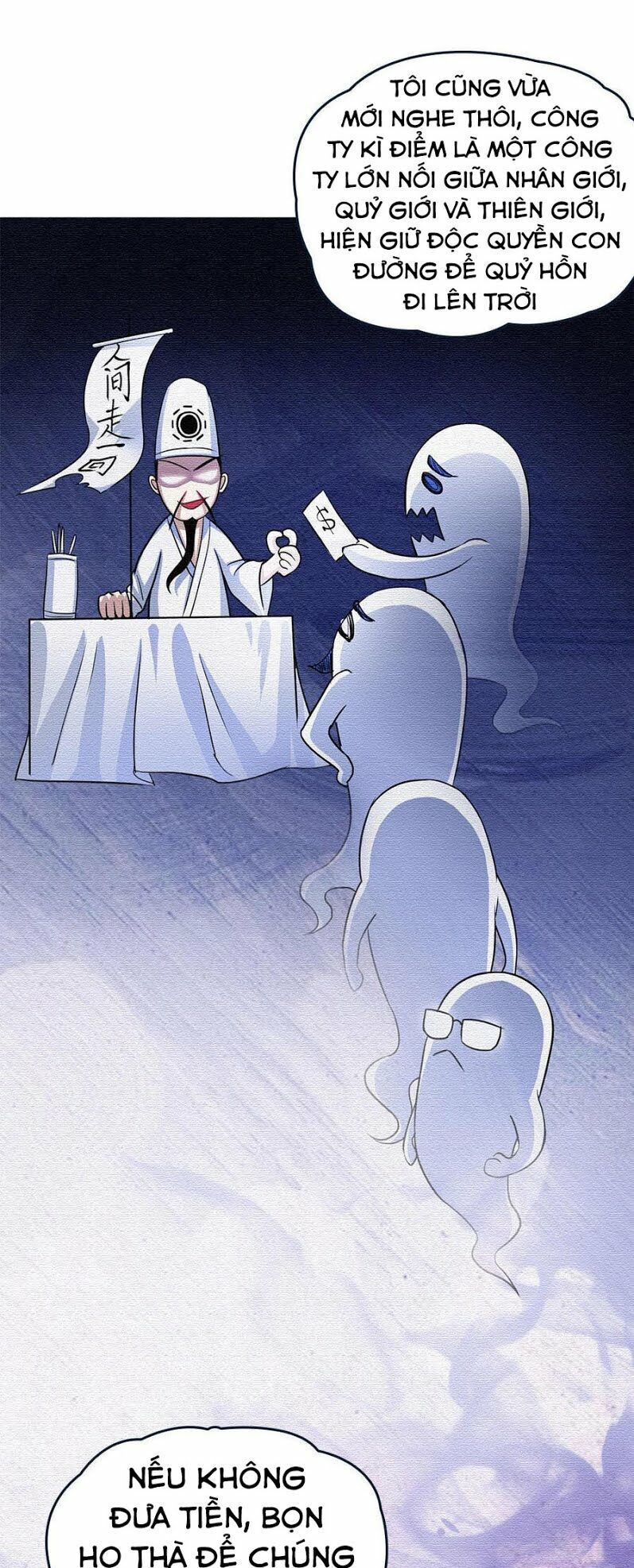Bạn Gái Tôi Không Phải Người Chap 7 - Next Chap 8
