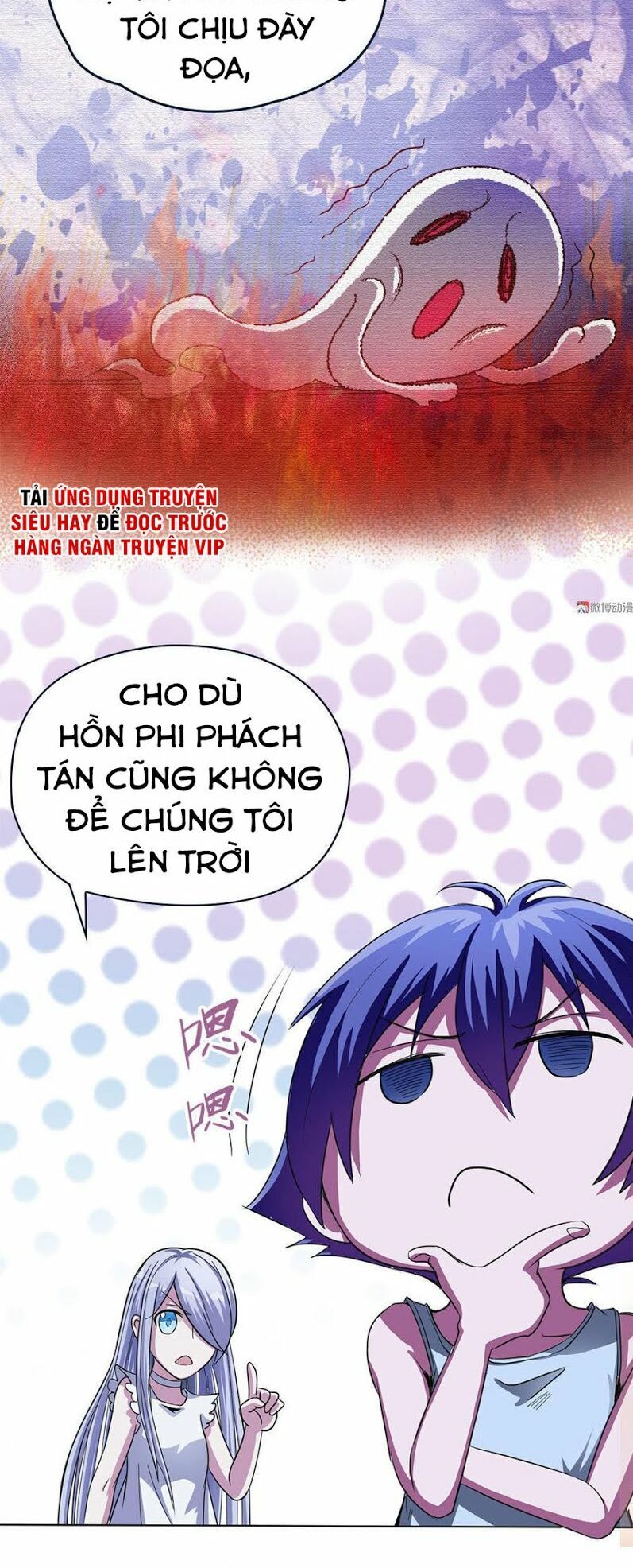 Bạn Gái Tôi Không Phải Người Chap 7 - Next Chap 8